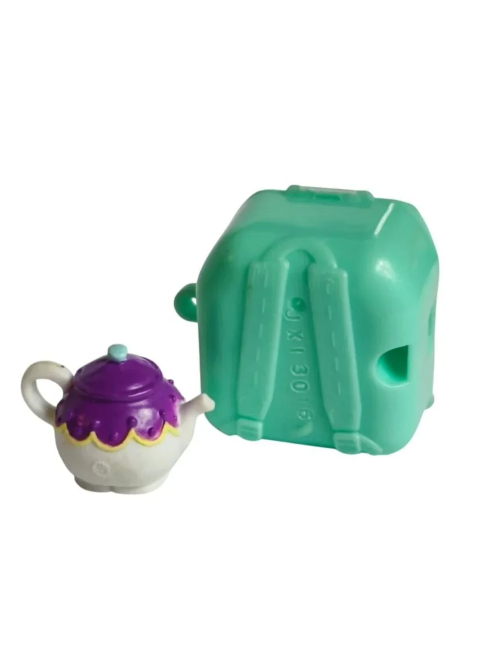Shopkins Little Teapot #FF-025 Season 3 Toy With Mini Backpack Case
